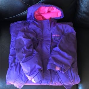 One piece snowsuit